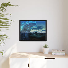 Load image into Gallery viewer, Anime Princess Mononoker Canvas Framed Art Print

