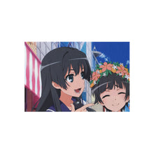 Load image into Gallery viewer, A Certain Magical Index Mikoto Misaka, Kuroko Shirai Rug
