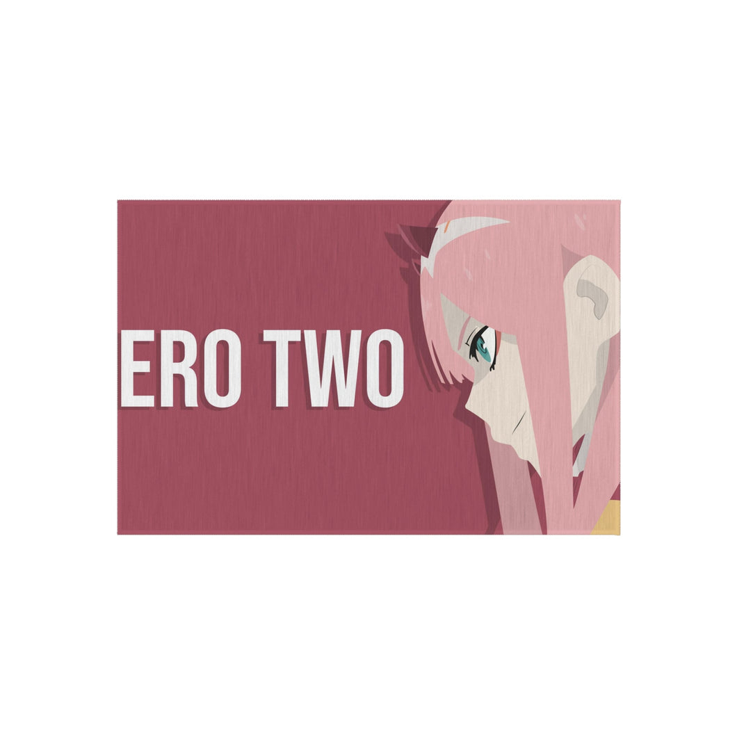 Darling in the FranXX - Zero Two Rug