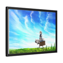 Load image into Gallery viewer, Violet Evergarden Canvas Framed Art Print
