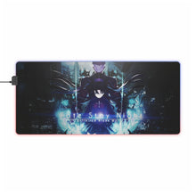 Load image into Gallery viewer, Fate/Stay Night: Unlimited Blade Works RGB LED Mouse Pad (Desk Mat)
