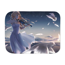 Load image into Gallery viewer, Kaori Miyazono Sherpa Blanket

