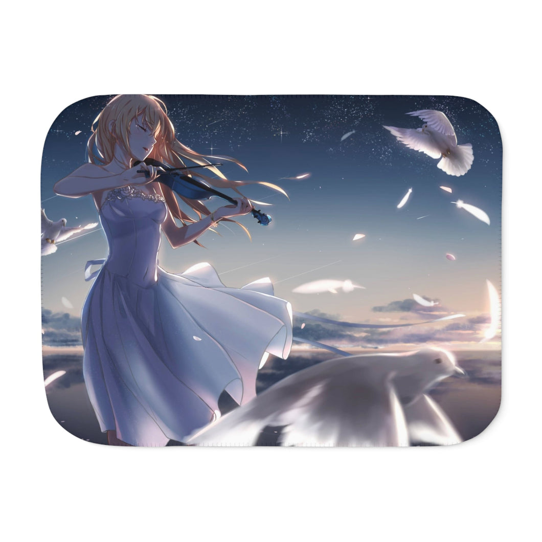 Kaori Miyazono Sherpa Blanket