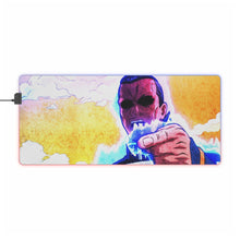 Load image into Gallery viewer, Anime Jojo's Bizarre Adventure RGB LED Mouse Pad (Desk Mat)
