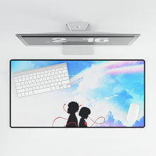 Load image into Gallery viewer, Taki x Mitsuha Mouse Pad (Desk Mat)
