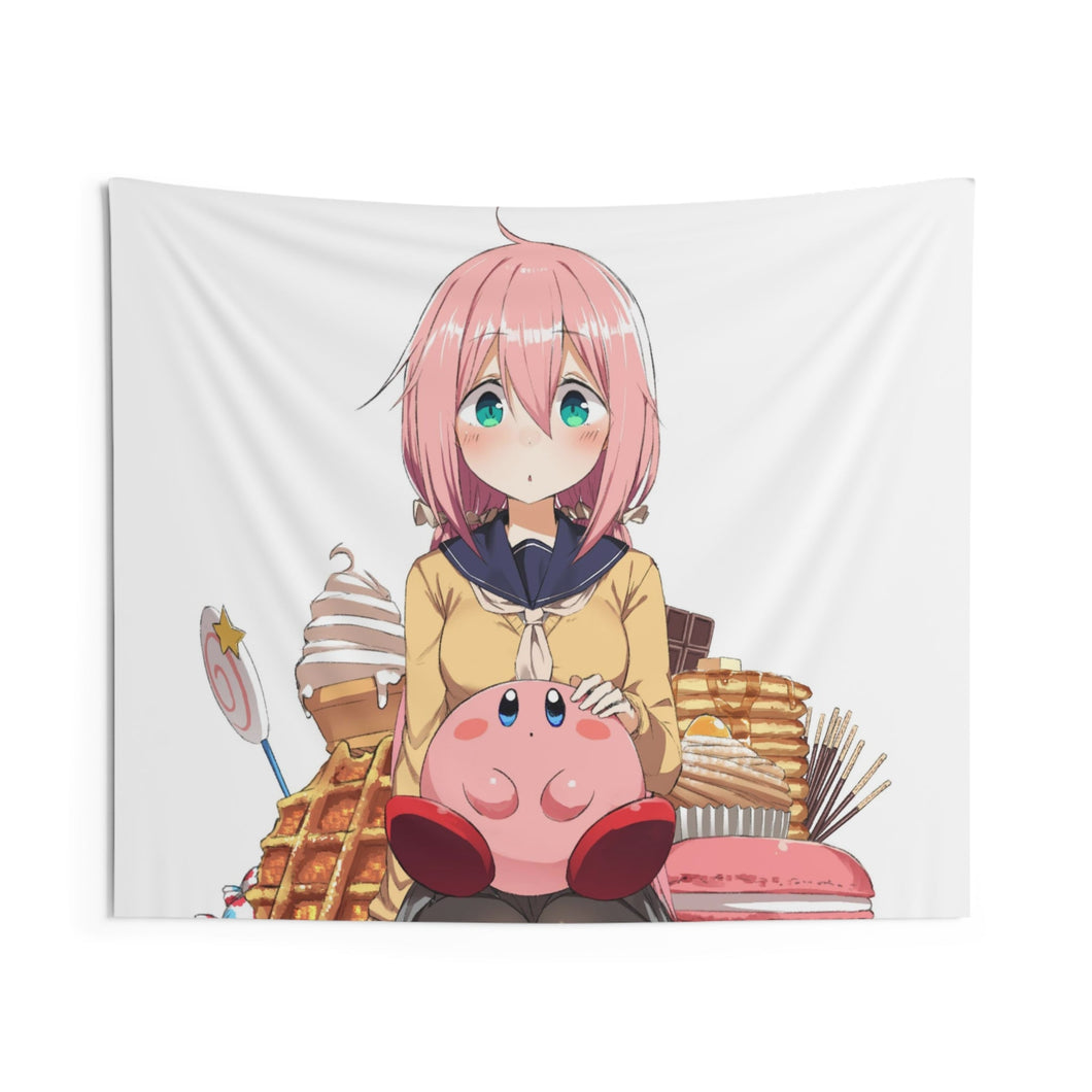 Laid-Back Camp Indoor Wall Tapestry