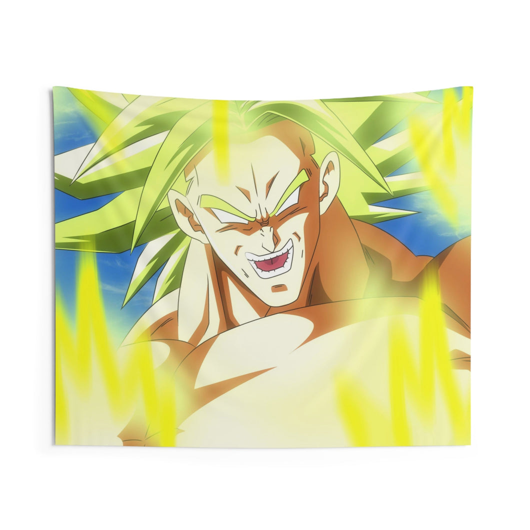Broly Indoor Wall Tapestry