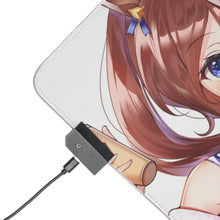 Load image into Gallery viewer, Uma Musume: Pretty Derby RGB LED Mouse Pad (Desk Mat)

