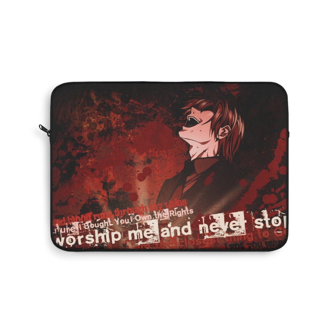 Anime Death Note Laptop Sleeve