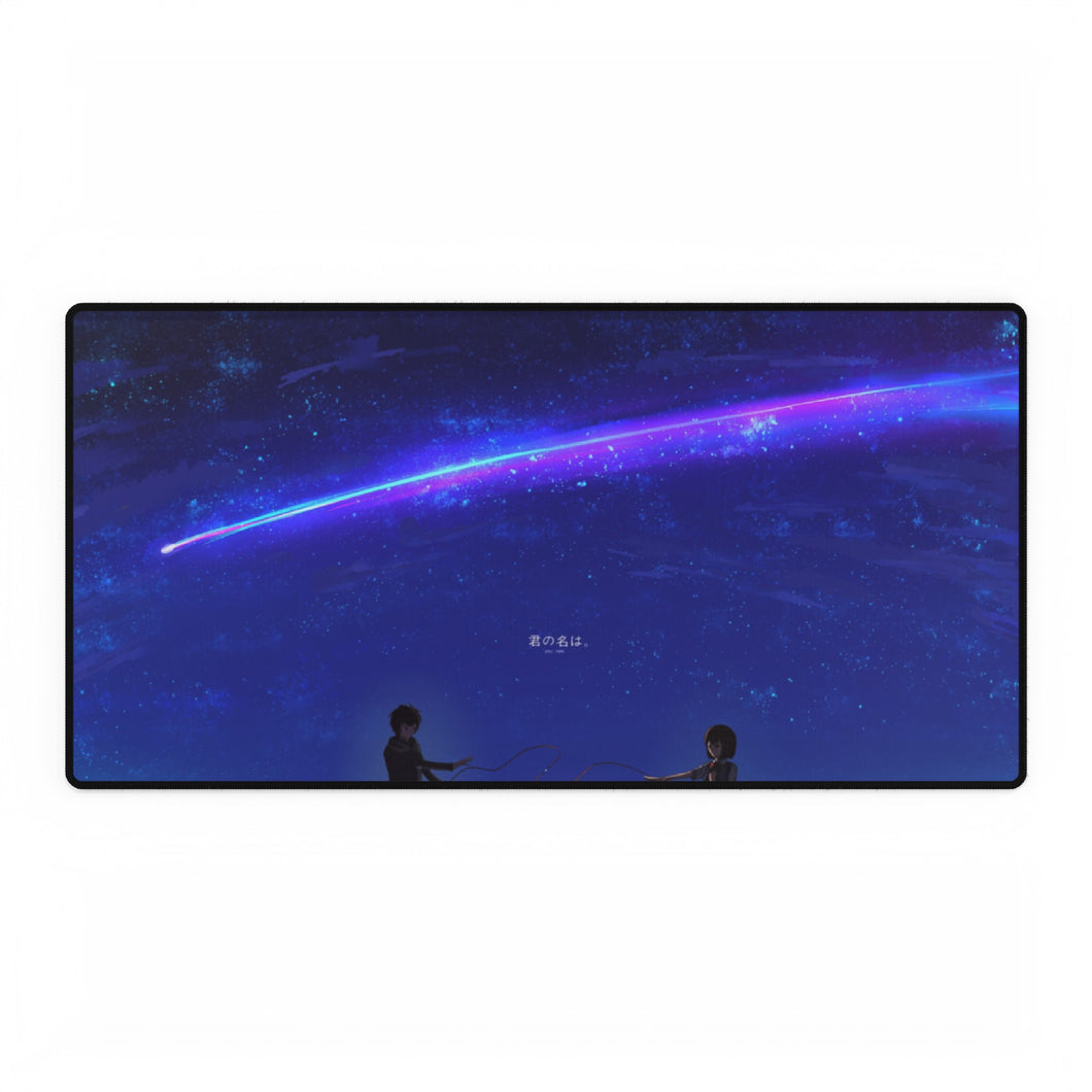 Your Name. Mouse Pad (Desk Mat)