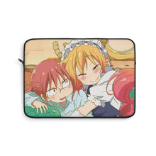 Load image into Gallery viewer, Tooru and Kobayashi Laptop Sleeve
