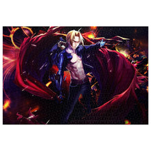 Load image into Gallery viewer, Anime FullMetal Alchemist Jigsaw Puzzle
