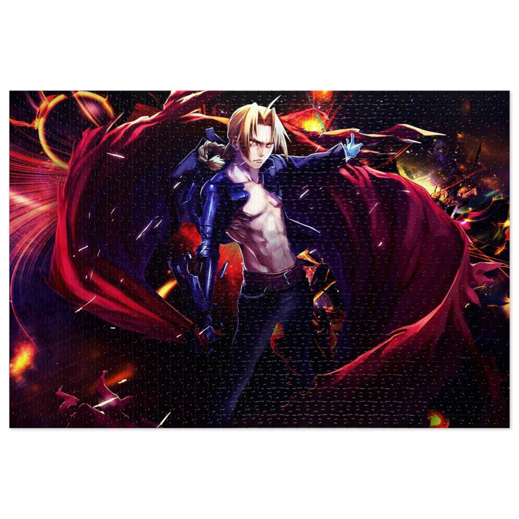 Anime FullMetal Alchemist Jigsaw Puzzle