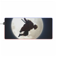 Zenitsu Agatsuma RGB LED Mouse Pad (Desk Mat)