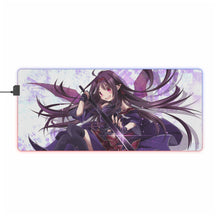 Load image into Gallery viewer, Yuuki Konno RGB LED Mouse Pad (Desk Mat)
