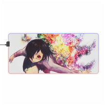 Load image into Gallery viewer, Tokyo Ghoul Touka Kirishima RGB LED Mouse Pad (Desk Mat)
