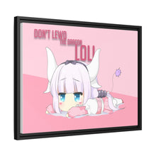 Load image into Gallery viewer, Miss Kobayashi&#39;s Dragon Maid Canvas Framed Art Print
