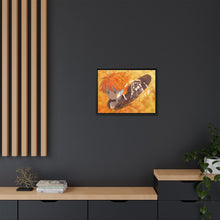 Load image into Gallery viewer, Anime The Promised Neverland Canvas Framed Art Print
