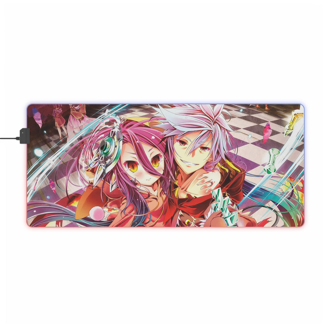No Game No Life RGB LED Mouse Pad (Desk Mat)