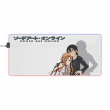 Load image into Gallery viewer, Sword Art Online RGB LED Mouse Pad (Desk Mat)
