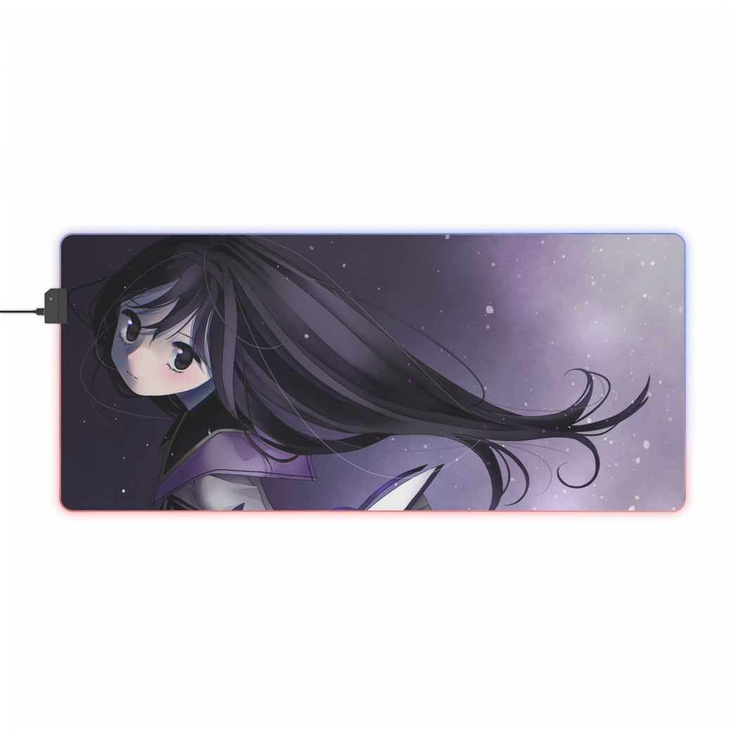Puella Magi Madoka Magica RGB LED Mouse Pad (Desk Mat)