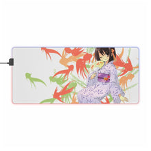Load image into Gallery viewer, The Melancholy Of Haruhi Suzumiya RGB LED Mouse Pad (Desk Mat)
