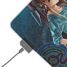Load image into Gallery viewer, Anime Headphones RGB LED Mouse Pad (Desk Mat)
