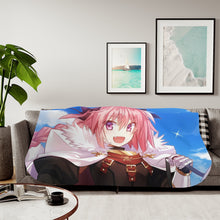 Load image into Gallery viewer, Anime Fate/Apocrypha Sherpa Blanket
