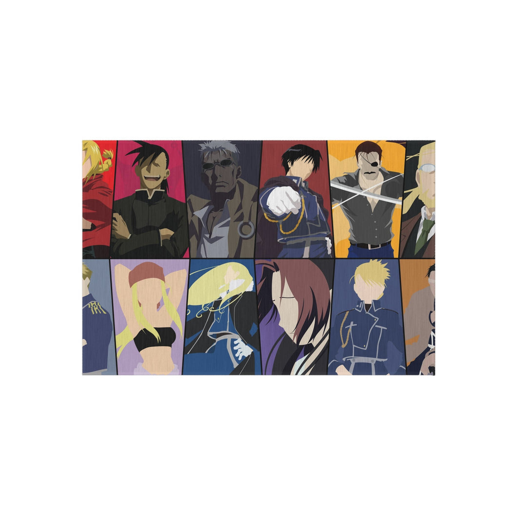 FullMetal Alchemist Rug