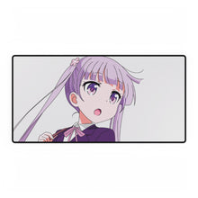 Load image into Gallery viewer, Anime New Game! Mouse Pad (Desk Mat)
