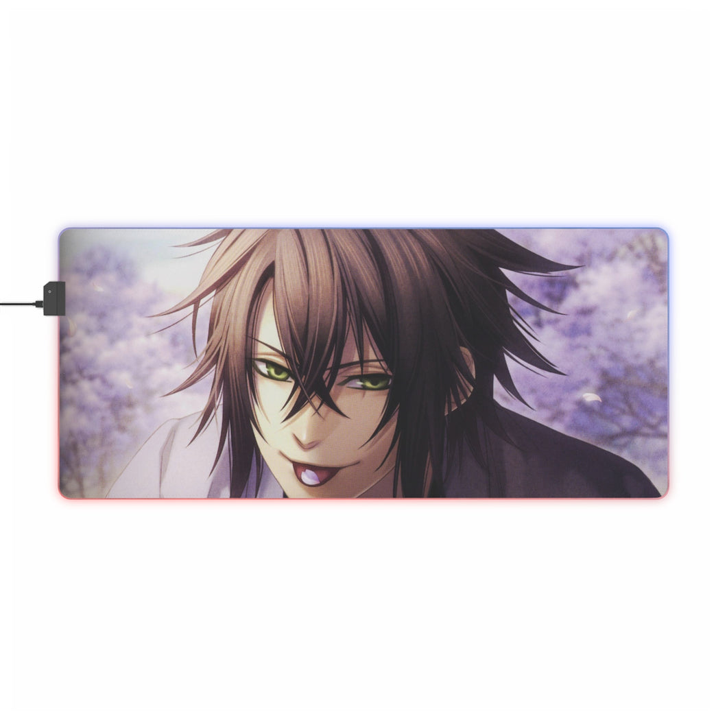 Hakuouki Shinsengumi Kitan RGB LED Mouse Pad (Desk Mat)