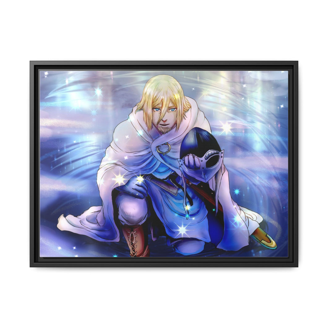 Vinland Saga Canvas Framed Art Print