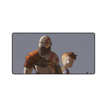 Load image into Gallery viewer, Kratos &amp; Atreus Mouse Pad (Desk Mat)
