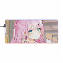 Load image into Gallery viewer, Shikimori's Not Just a Cutie RGB LED Mouse Pad (Desk Mat)
