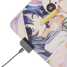 Load image into Gallery viewer, Date A Live RGB LED Mouse Pad (Desk Mat)
