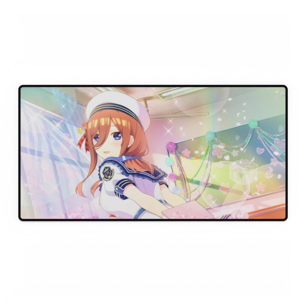 The Quintessential Quintuplets - Miku Nakano Mouse Pad (Desk Mat)