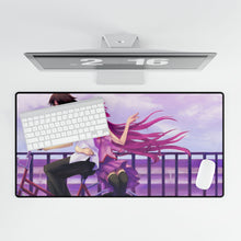 Load image into Gallery viewer, Owarimonogatari Mouse Pad (Desk Mat)
