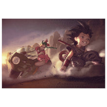 Load image into Gallery viewer, Anime Dragon Ball Jigsaw Puzzle
