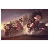 Anime Dragon Ball Jigsaw Puzzle