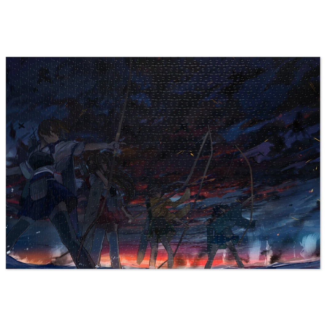 Anime Kantai Collection Jigsaw Puzzle