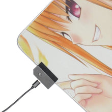 Load image into Gallery viewer, Misa &amp; Yusa RGB LED Mouse Pad (Desk Mat)
