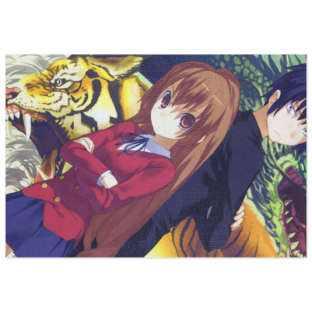 Anime Toradora! Jigsaw Puzzle