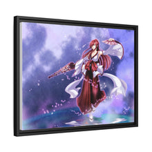 Load image into Gallery viewer, Erza Scarlet Canvas Framed Art Print
