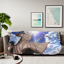 Load image into Gallery viewer, The Promised Neverland Ray Sherpa Blanket
