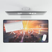 Load image into Gallery viewer, Anime Weathering With You Mouse Pad (Desk Mat)
