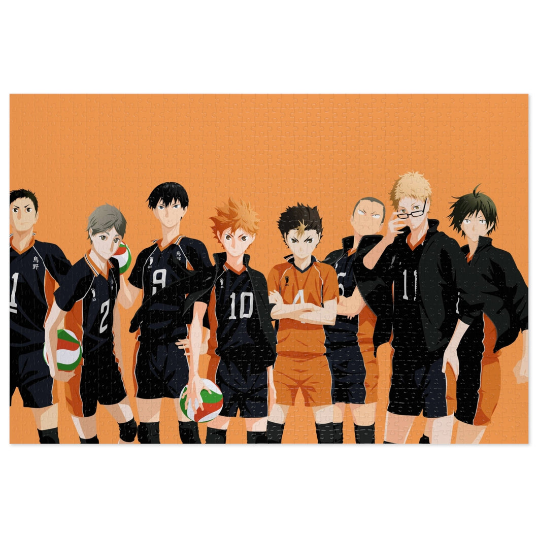 Haikyuu!! - Karasuno Team Jigsaw Puzzle