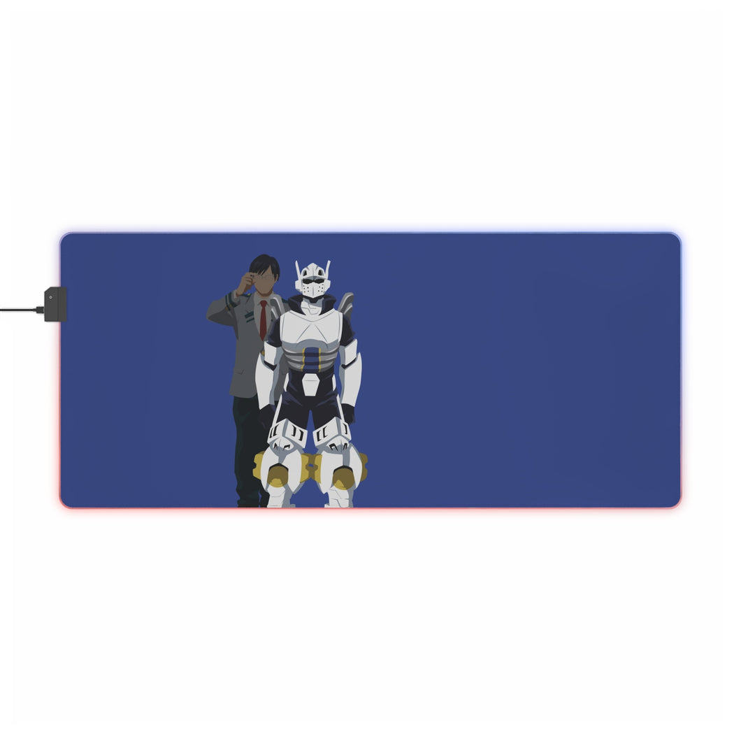 My Hero Academia Tenya Iida RGB LED Mouse Pad (Desk Mat)