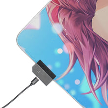 Load image into Gallery viewer, Watarai Hibari RGB LED Mouse Pad (Desk Mat)
