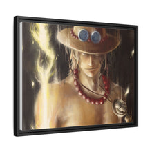 Load image into Gallery viewer, Portgas D. Ace Canvas Framed Art Print

