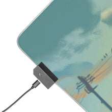 Load image into Gallery viewer, Haikyu!! RGB LED Mouse Pad (Desk Mat)
